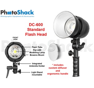 Portable Flash Head (600W) for DCII Portable Flash Kit